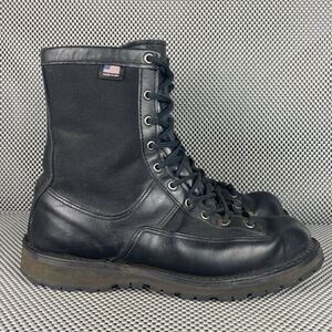 Danner Acadia Gore-Tex Combat Boots Mens Size 11 Black Leather Made In USA 21210